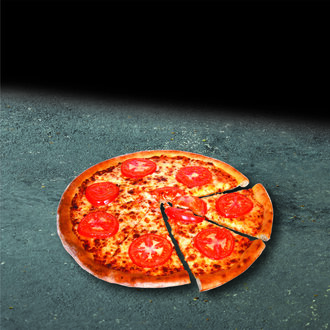 Bodrum Pizza (Orta) görseli