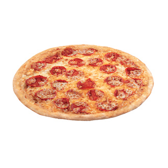 Pepperonili Pizza (Orta) görseli