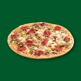 Bbq-ateşi Pizza (Orta) görseli