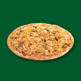 Meksika Dalgası Pizza (Orta) görseli