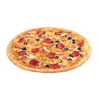 Karışık Papa Pizza (Orta) görseli