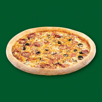 Karışık Papa Pizza (Orta) görseli