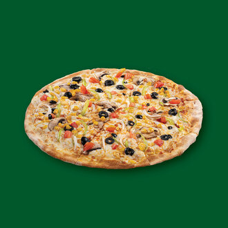 Bahçe Keyfi Pizza (Büyük) görseli