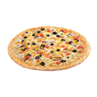 Bahçe Keyfi Pizza (Büyük) görseli
