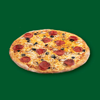 Karnaval Pizza (Büyük) görseli