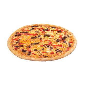 Kavurmalı Pizza (Büyük) görseli