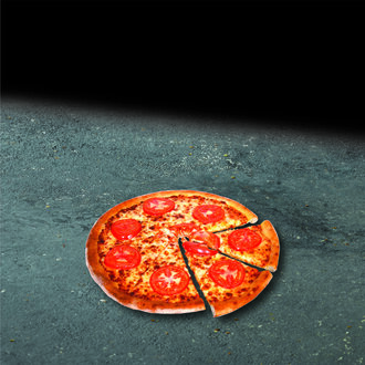 Bodrum Pizza (Küçük) görseli