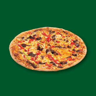 Kavurmalı Pizza (Küçük) görseli