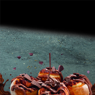 Çikolatalı Rolls görseli