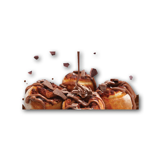 Çikolatalı Rolls görseli