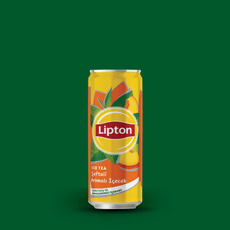 Lipton Ice Tea Şeftali (33 Cl.) görseli