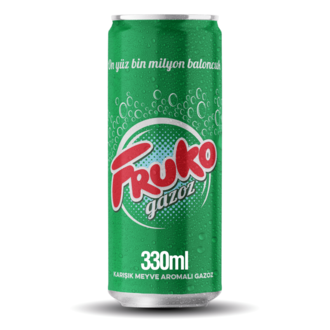 Fruko Cool Lime (33 Cl.) görseli