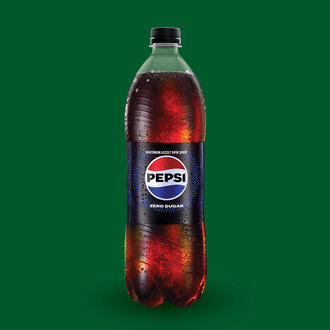 Pepsi Zero Sugar (1 L.) görseli