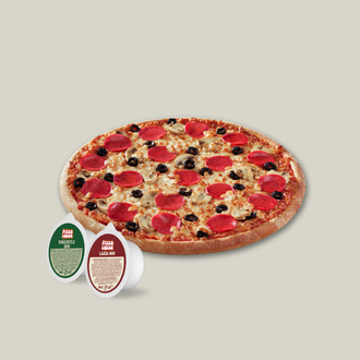 Büyük Boy Pizza görseli