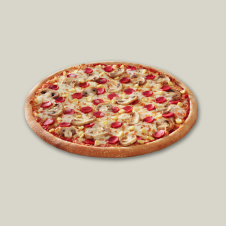 Favori Üçlü Pizza (Küçük) görseli
