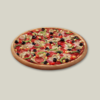 Bol Bol Pizza (Küçük) görseli