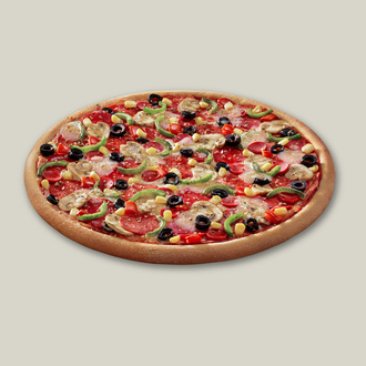 Bol Bol Pizza (Büyük) görseli