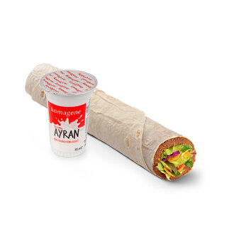 Doritos'lu Çiğ Köfte Dürüm Menü görseli