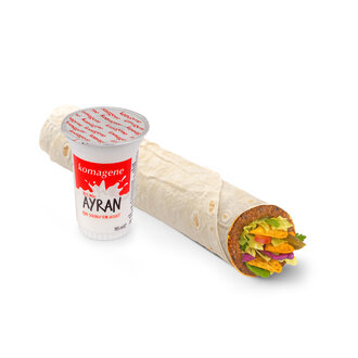 Doritos'lu Mega Çiğ Köfte Dürüm Menü görseli