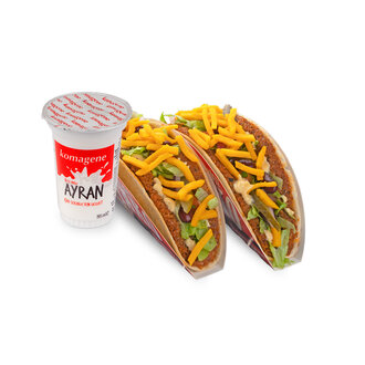 Çiğ Köfte Tako Menü 1 görseli