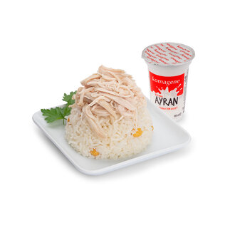 Tavuk Pilav Menü - 1 görseli