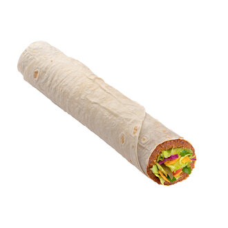 Doritos'lu Çiğ Köfte Dürüm görseli