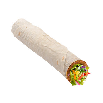 Mega Çiğ Köfte Dürüm görseli