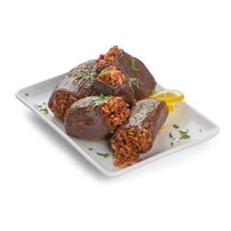 Antep Kuru Patlıcan Dolma (200 gr.) görseli