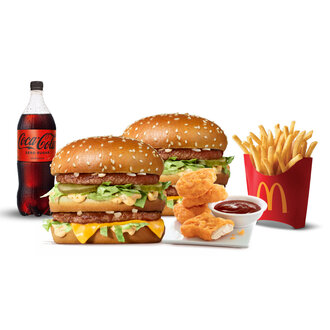 BigMaç Menü görseli