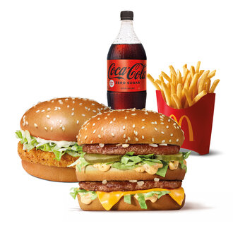Efsane İkili (Big Mac® + Mcchicken®) görseli
