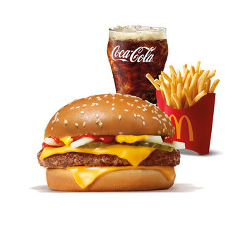 Quarter Pounder® With Cheese Menü görseli