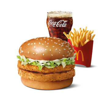 Double  Mcchicken® Menü görseli