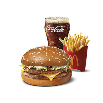 Double Köfteburger Menü görseli