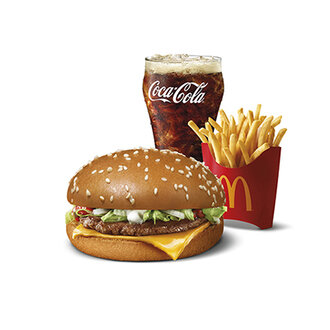 Köfteburger Menü görseli