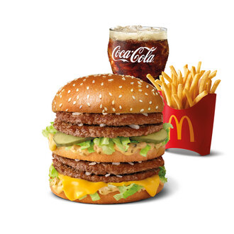 Double Big Mac® Menü görseli