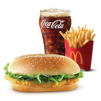 Çıtır Tavuk Burger Menü görseli