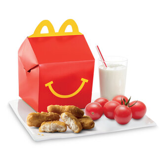 Happy Meal® - Chicken Mcnuggets® 4 Parça görseli