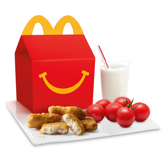 Happy Meal® - Chicken Mcnuggets® 4 Parça görseli