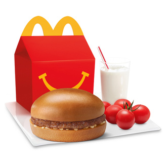 Happy Meal® - Etli Burger görseli