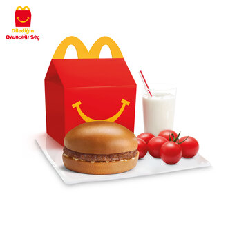 Happy Meal® - Etli Burger görseli
