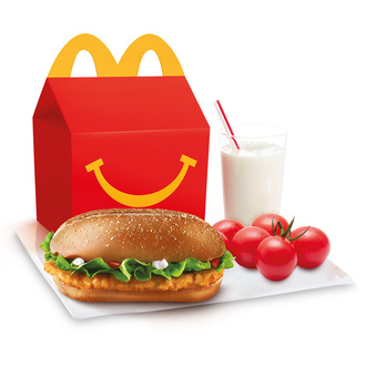Happy Meal® - Çıtır Tavuk Burger (Sade) görseli