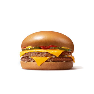 Double Cheeseburger görseli