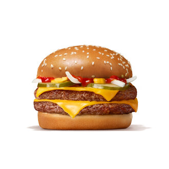 Double Quarter Pounder® With Cheese görseli