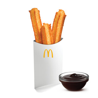 Çuros Çikolata Soslu görseli