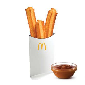 Çuros Karamel Soslu görseli