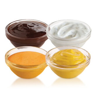 Karma Sos Paketi  (Barbekü & Buffalo & Ballı Hardal & Ranch Sos) görseli