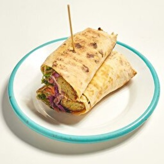 Falafel Dürüm görseli