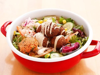 Falafel Salata (Glutensiz) görseli