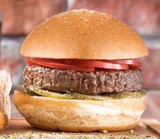 Kekikli Burger görseli