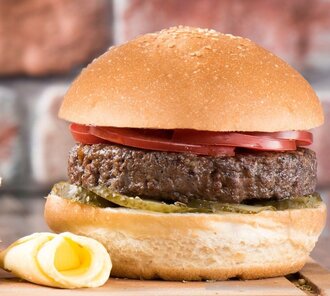 Tereyağlı Burger görseli